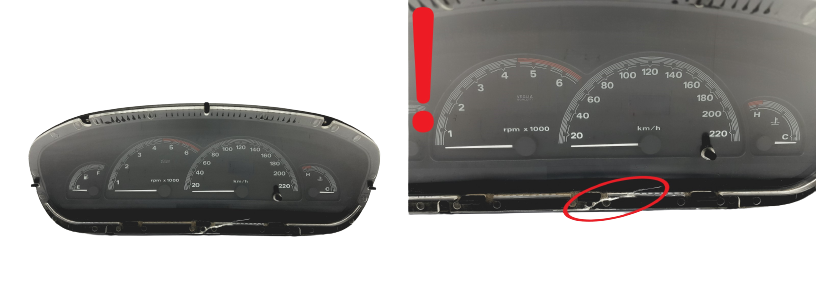 Speedometer Fiat Marea 606127001 60.6127.001 52741 main product photo