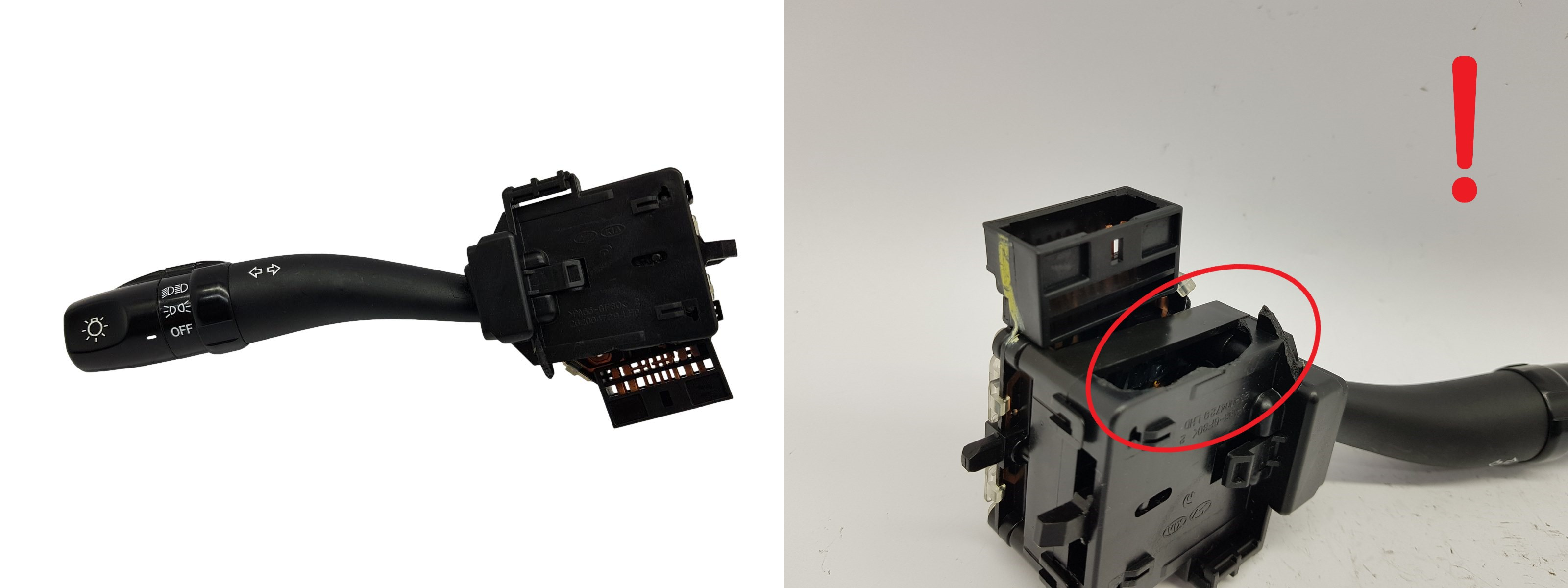 Lyskontakt Hyundai Kia 202004729 202004727 200002562 main product photo