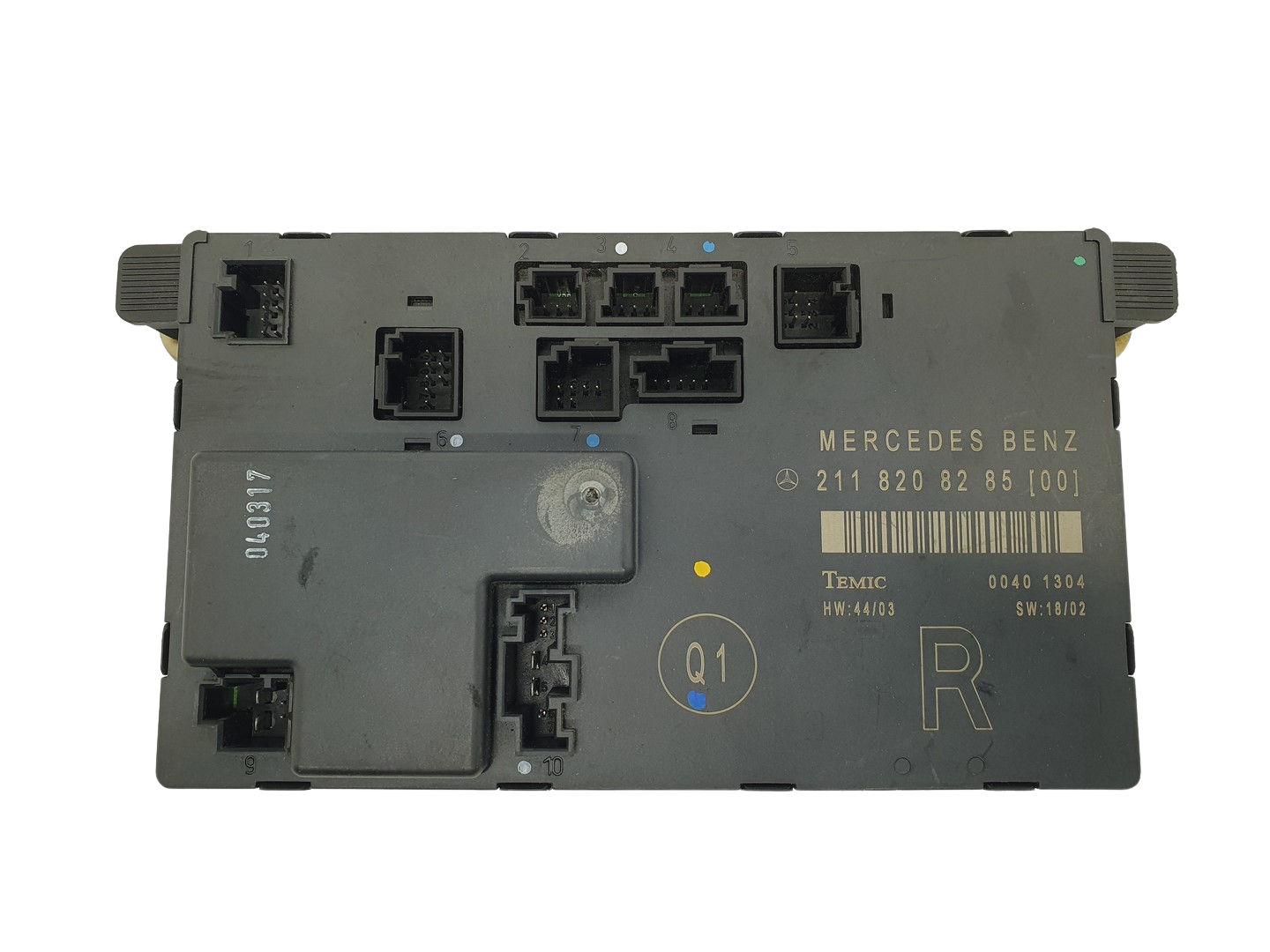 Styreenhed BSI 2118208285 Mercedes Temic main product photo