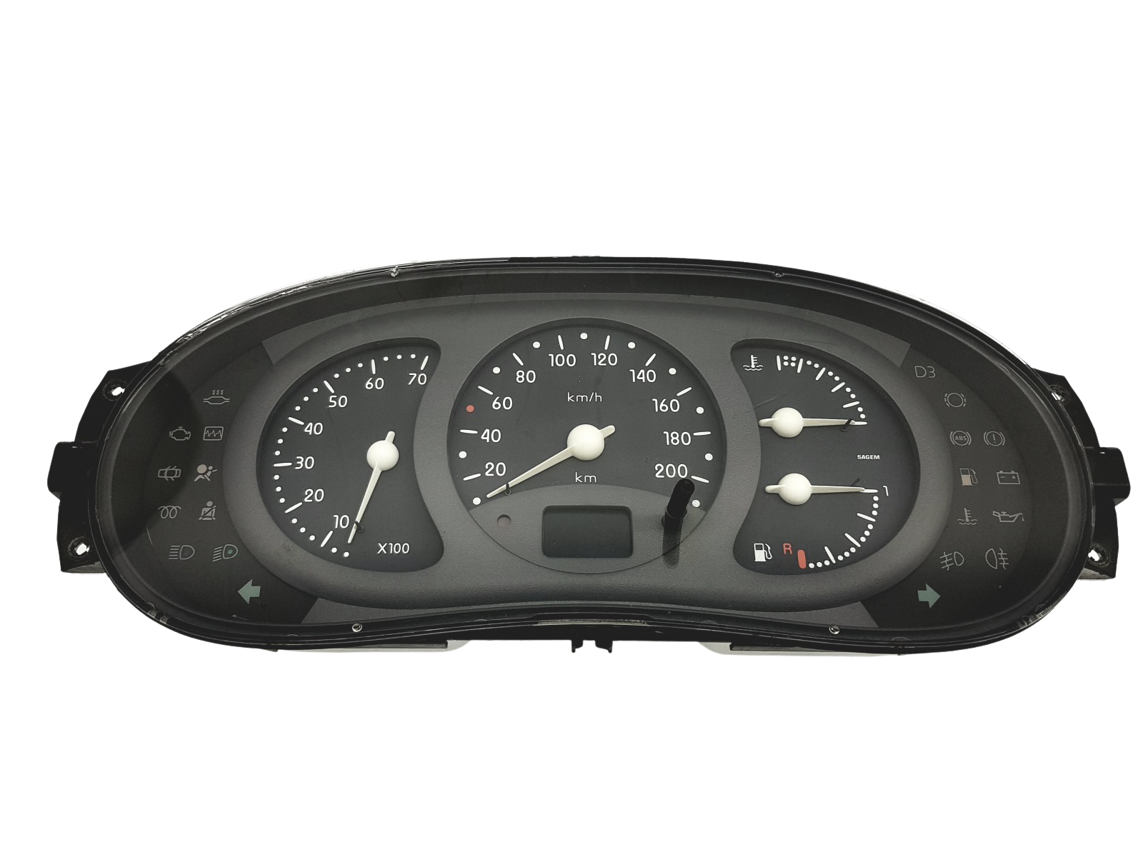 Speedometer Renault Clio 2 07021623939 36954 main product photo