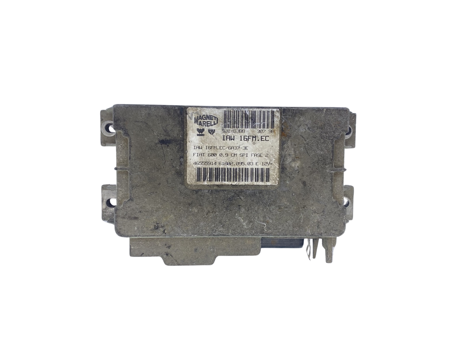 Styreenhed IAW16FM.EC 46555914 61602.095.03 Fiat Magneti Marelli 62347 main product photo