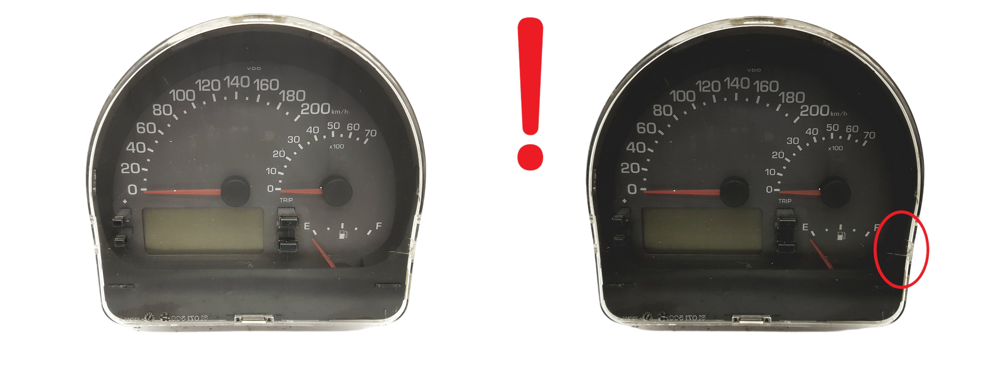 Speedometer Fiat Multipla 46805195 59004 main product photo