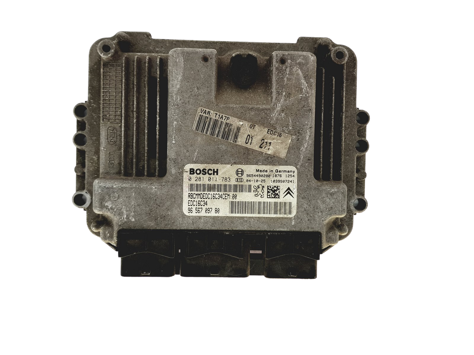 Styreenhed 0281011783 9656709780 9654490280 PSA Bosch 26451 main product photo