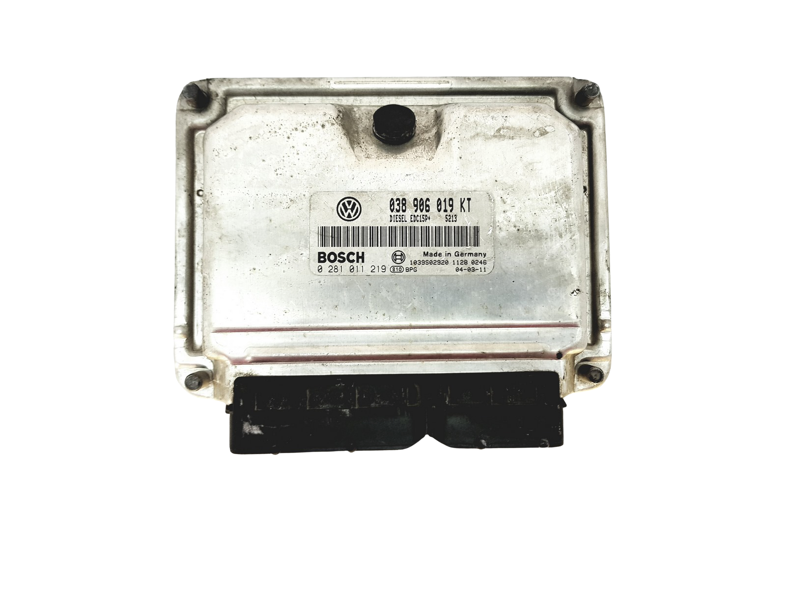 Styreenhed Seat Skoda 038906019KT 0281011219 Bosch 23846 main product photo