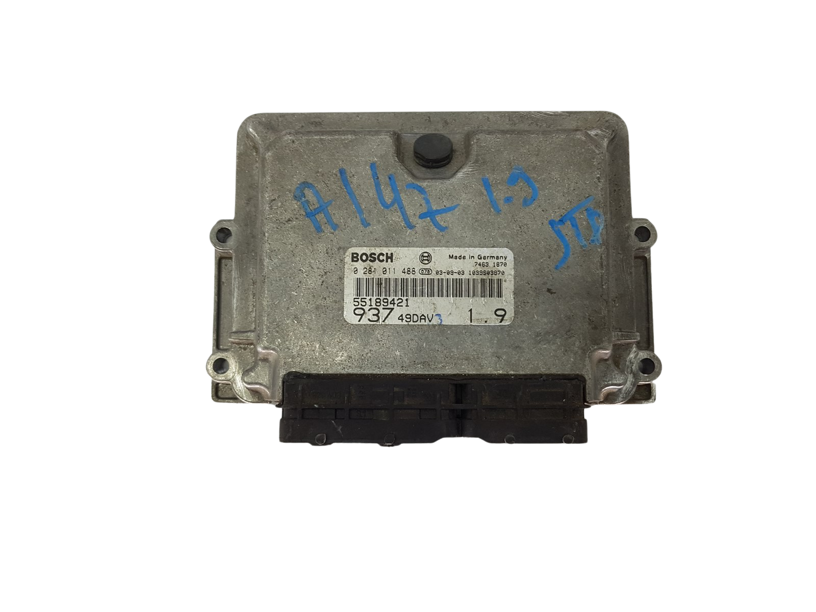 Styreenhed 55189421 0281011488 93749DAV Alfa Romeo Bosch 17609 main product photo