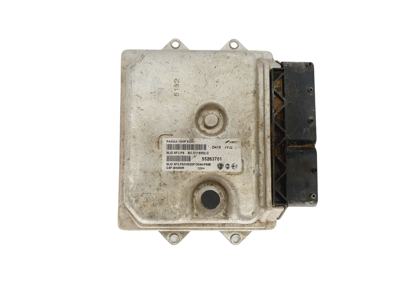 Styreenhed 55263701 MJD8F3.P8 Fiat FPT 38806 main product photo