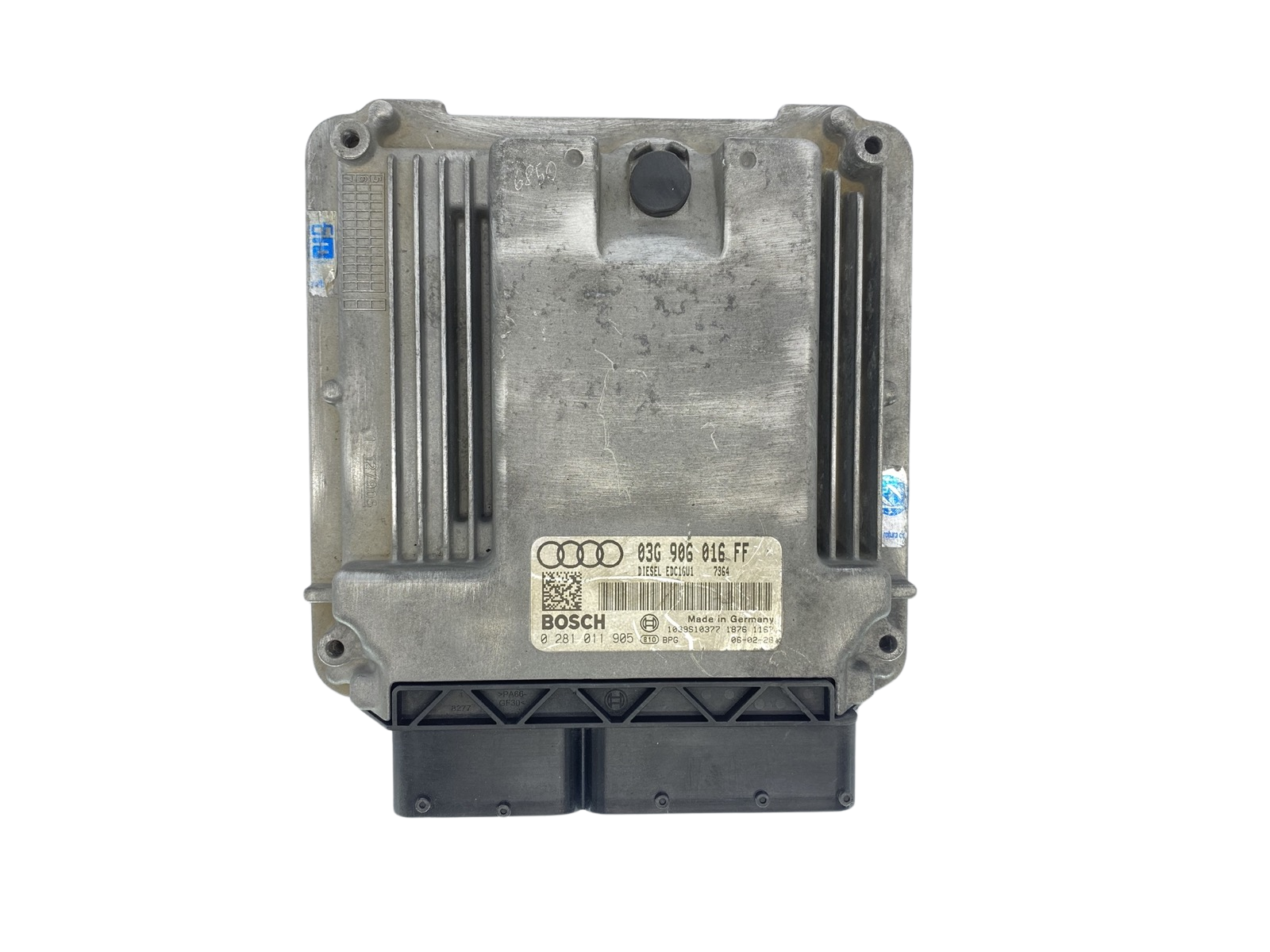 Styreenhed 03G906016FF 0281011905 Audi Bosch 63571 main product photo