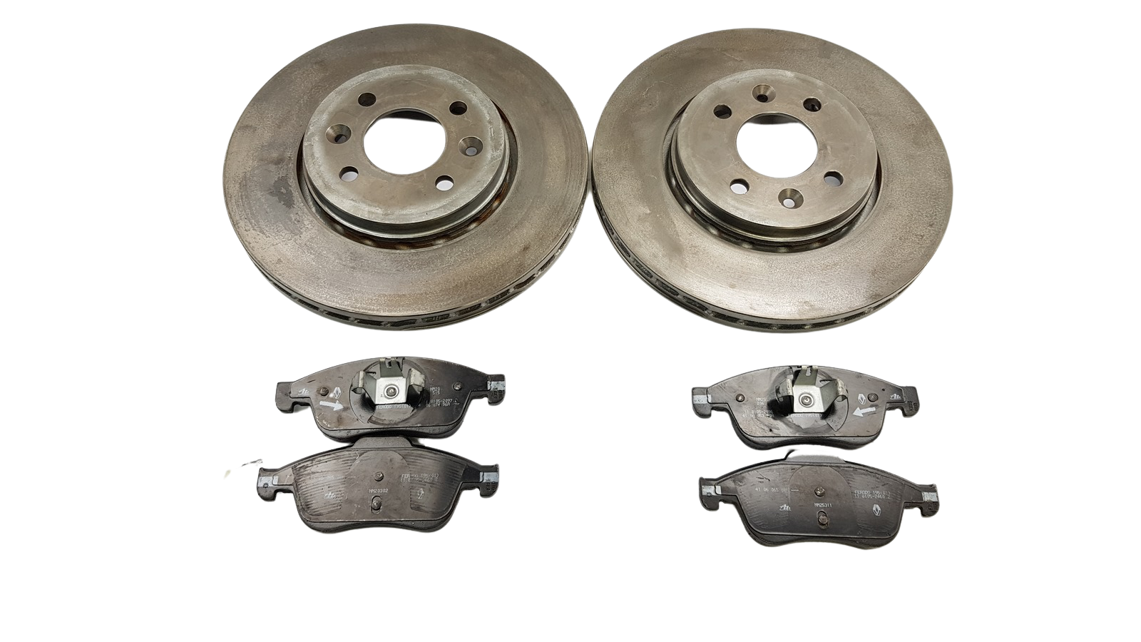 Bremseskiver Forside 402068053R 410A12582R 280mm Renault Clio 5 0km main product photo