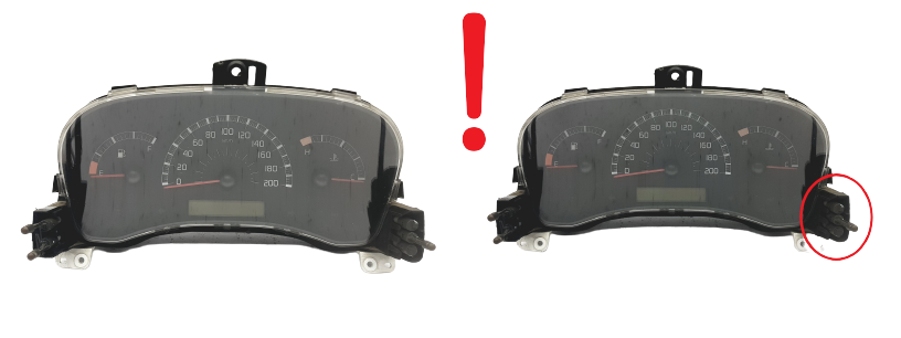 Speedometer Fiat Panda 46801545 503000360300 58503 main product photo