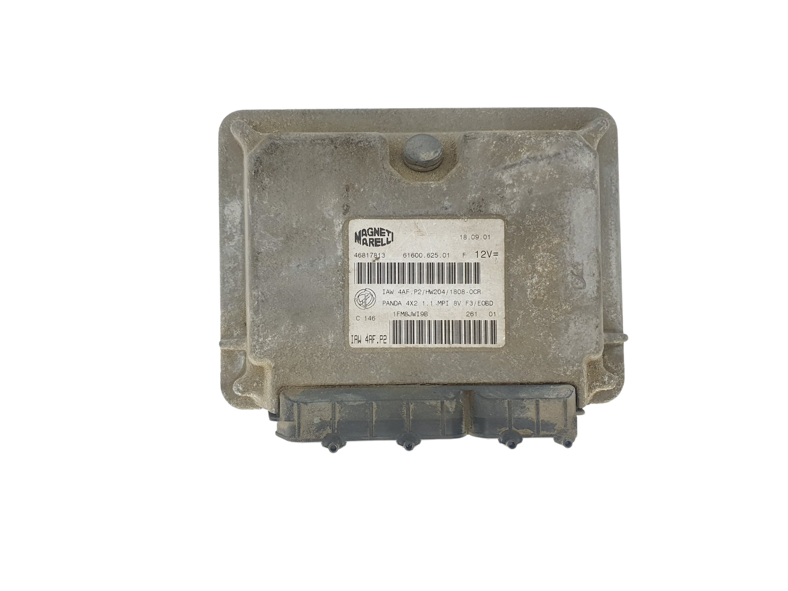 Styreenhed IAW4AF.P2 46817813 61600.625.01 Fiat Magneti Marelli 45901 main product photo