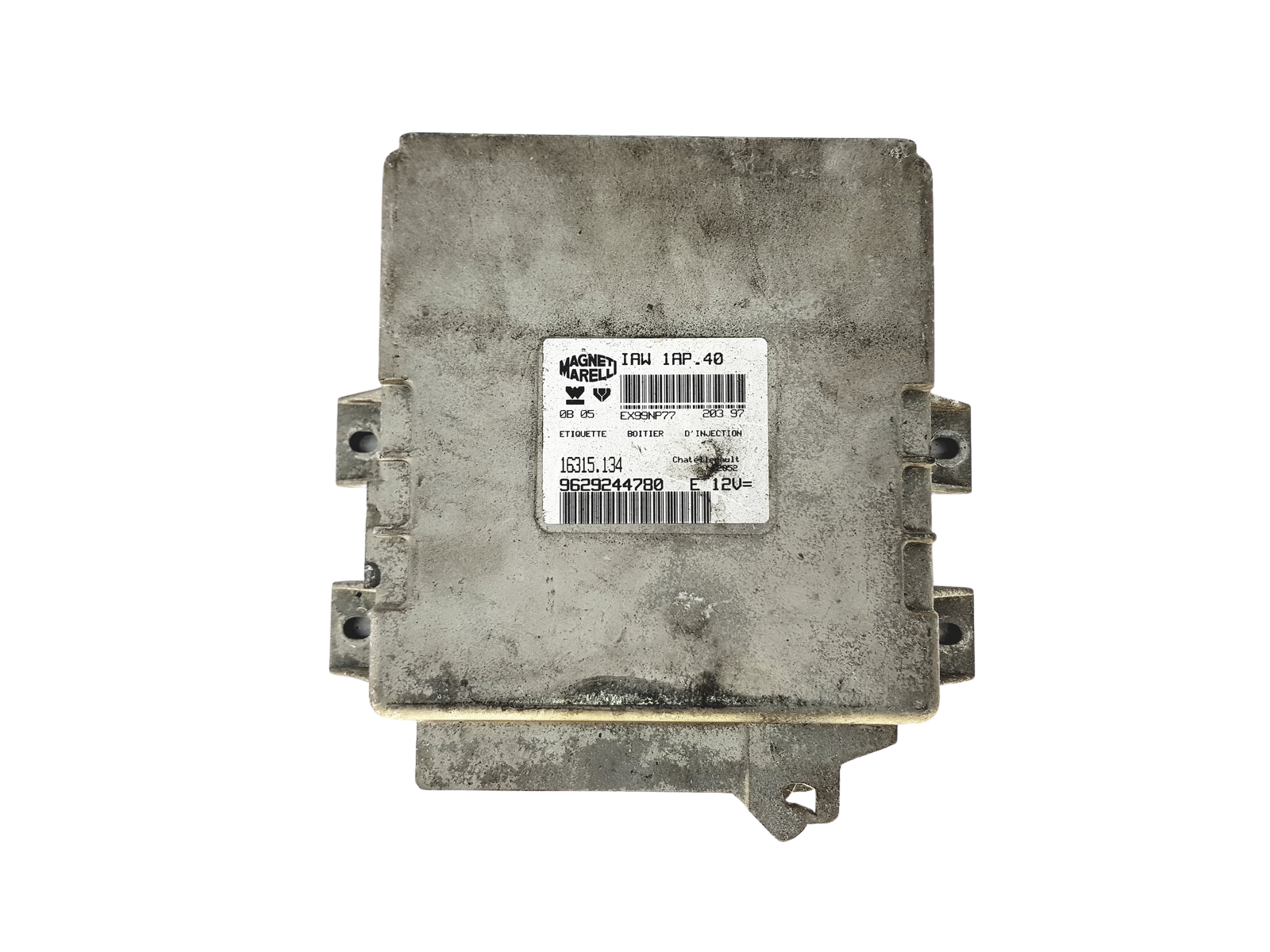 Styreenhed 9629244780 IAW1AP.40 16315.134 PSA Magneti Marelli 26027 main product photo