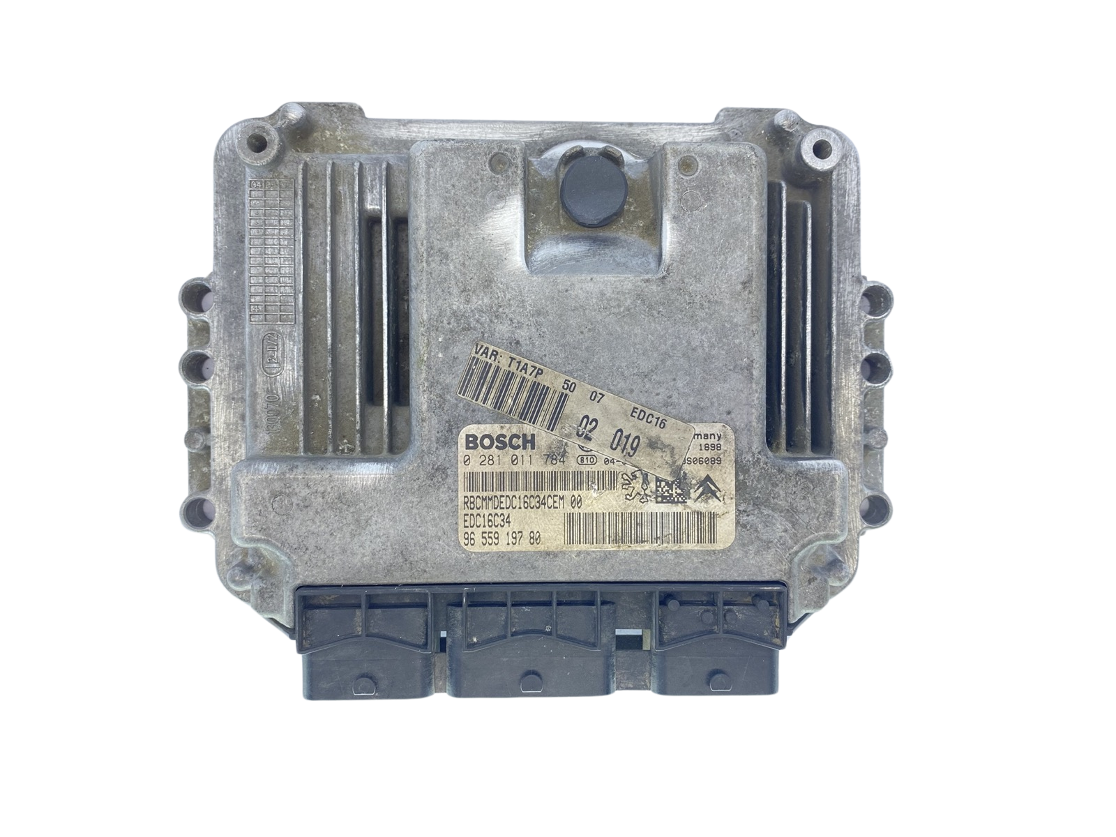 Styreenhed PSA 0281011784 9655919780 9654490280 Bosch 63835 main product photo