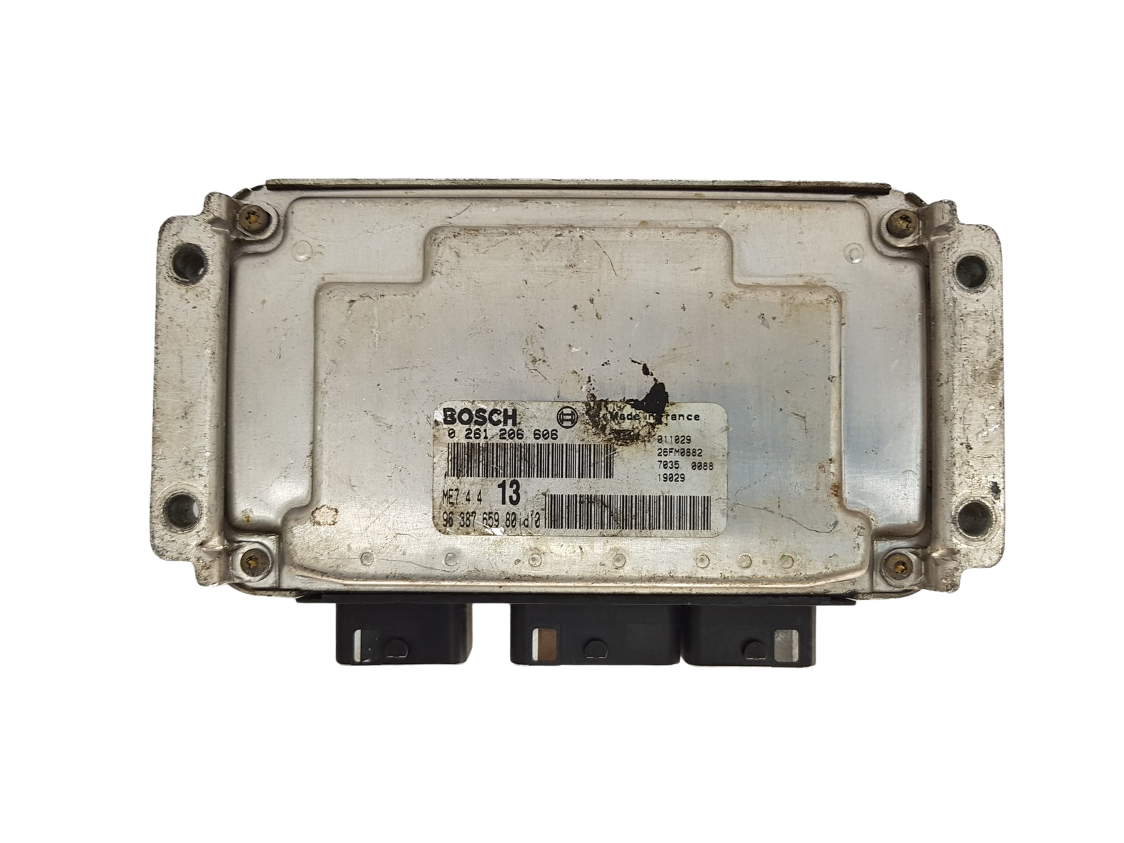 Styreenhed 0261206606 9638765980id10 26FM0882 PSA Bosch 3636 main product photo
