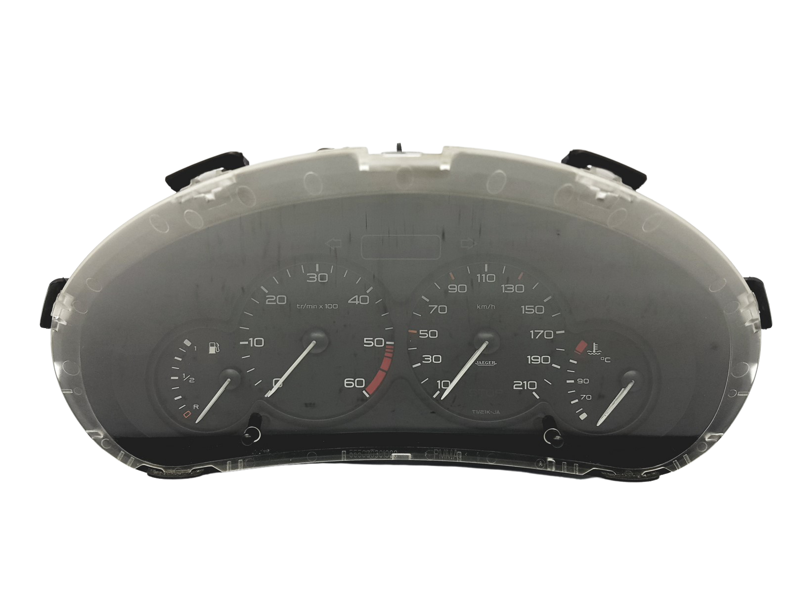 Speedometer 206 Berlingo 1 9651740080 PSA 49067 main product photo