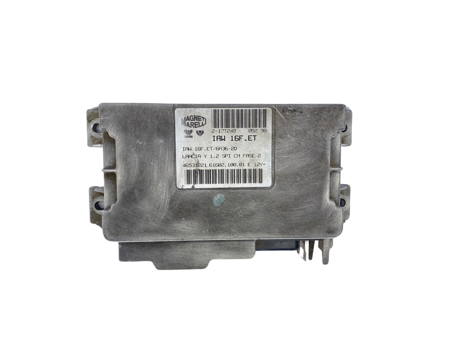 Styreenhed 46531221 IAW16F.ET 61602.108.01 Lancia 61623 main product photo