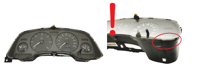 Omdrejningstæller Opel Astra G 90561451QK 110008830001 47791 main product photo