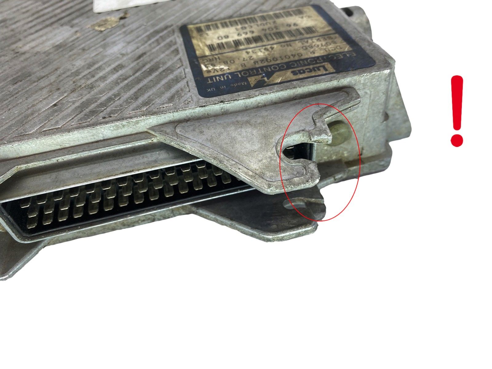 Styreenhed 9630466980 R04010028B 80768D PSA Lucas 63925 main product photo