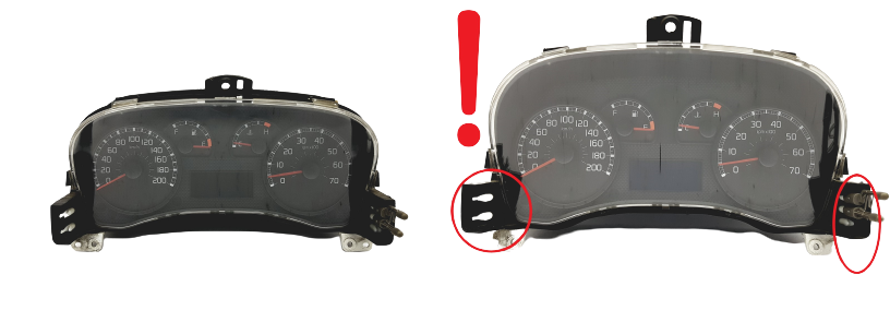 Speedometer Fiat Panda 51711244 503000490700 51125 main product photo
