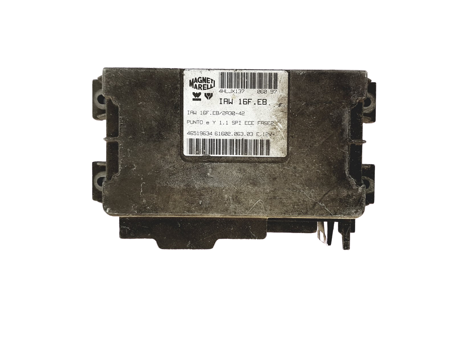 Styreenhed IAW16F.EB 46519634 Fiat Magneti Marelli 25215 main product photo