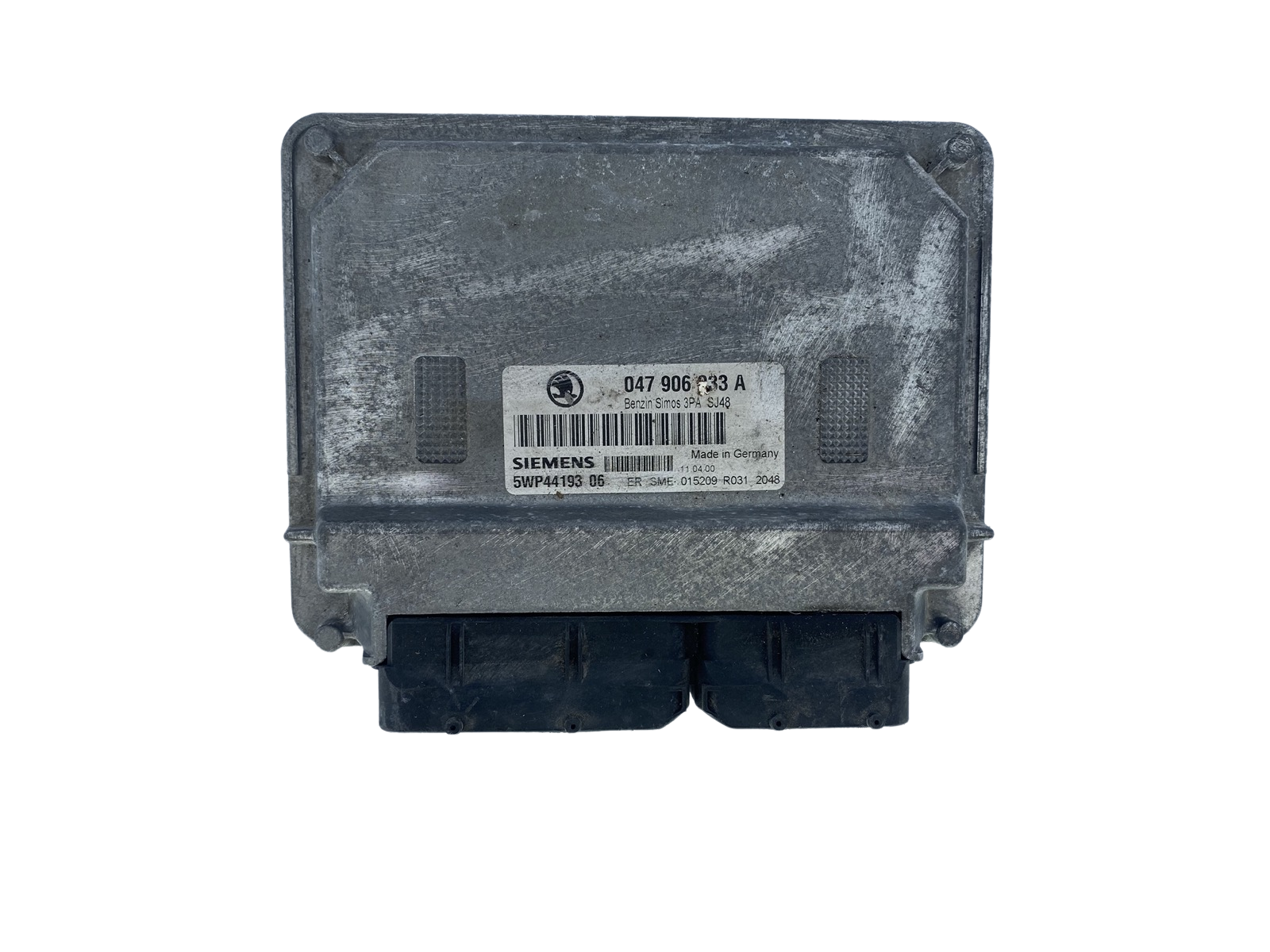 Styreenhed Skoda 047906033A 5WP44193 06 Siemens 50864 main product photo
