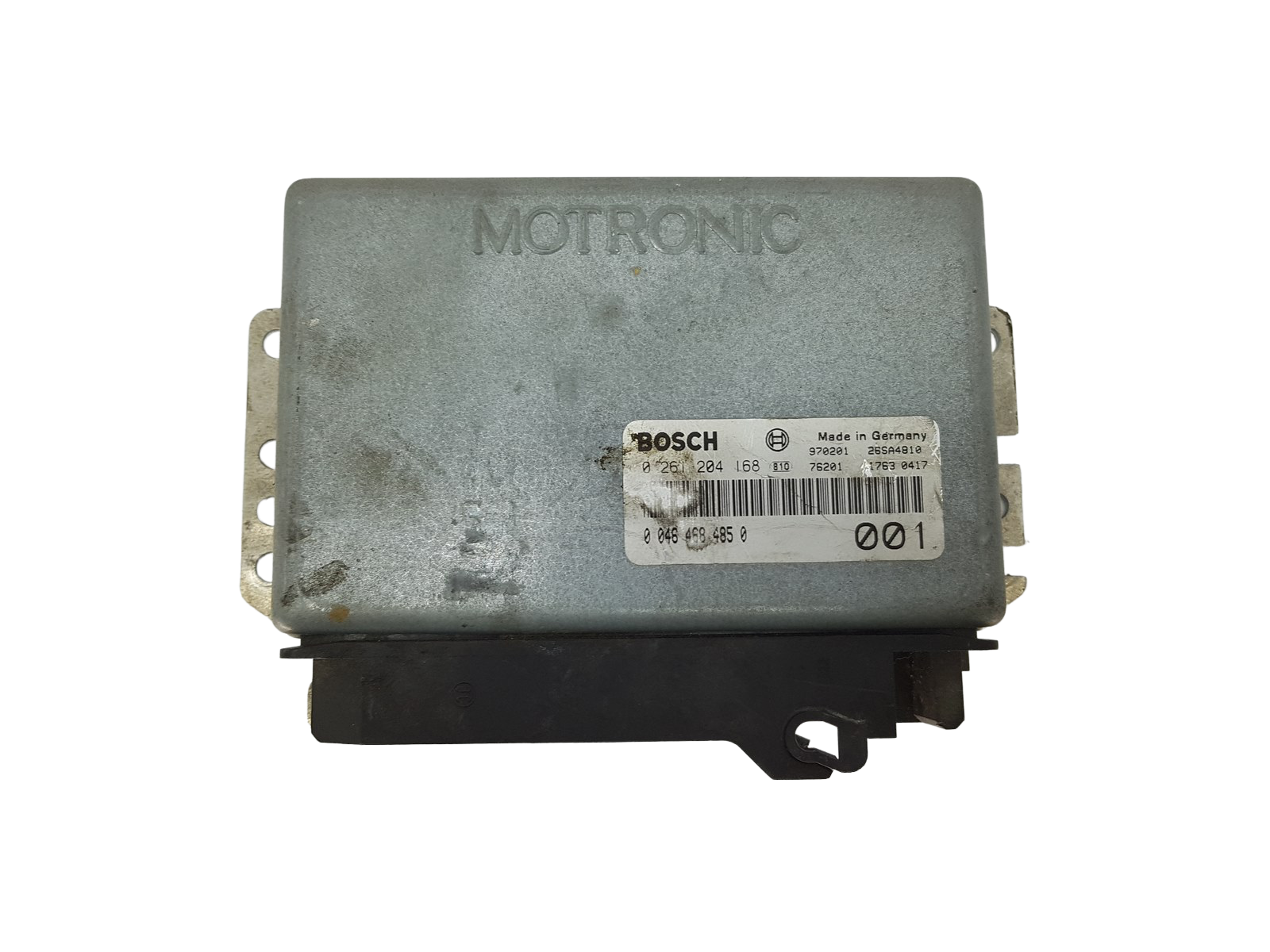 ECU Motorstyreenhed 00464684850 0261204168 Alfa Romeo Bosch main product photo