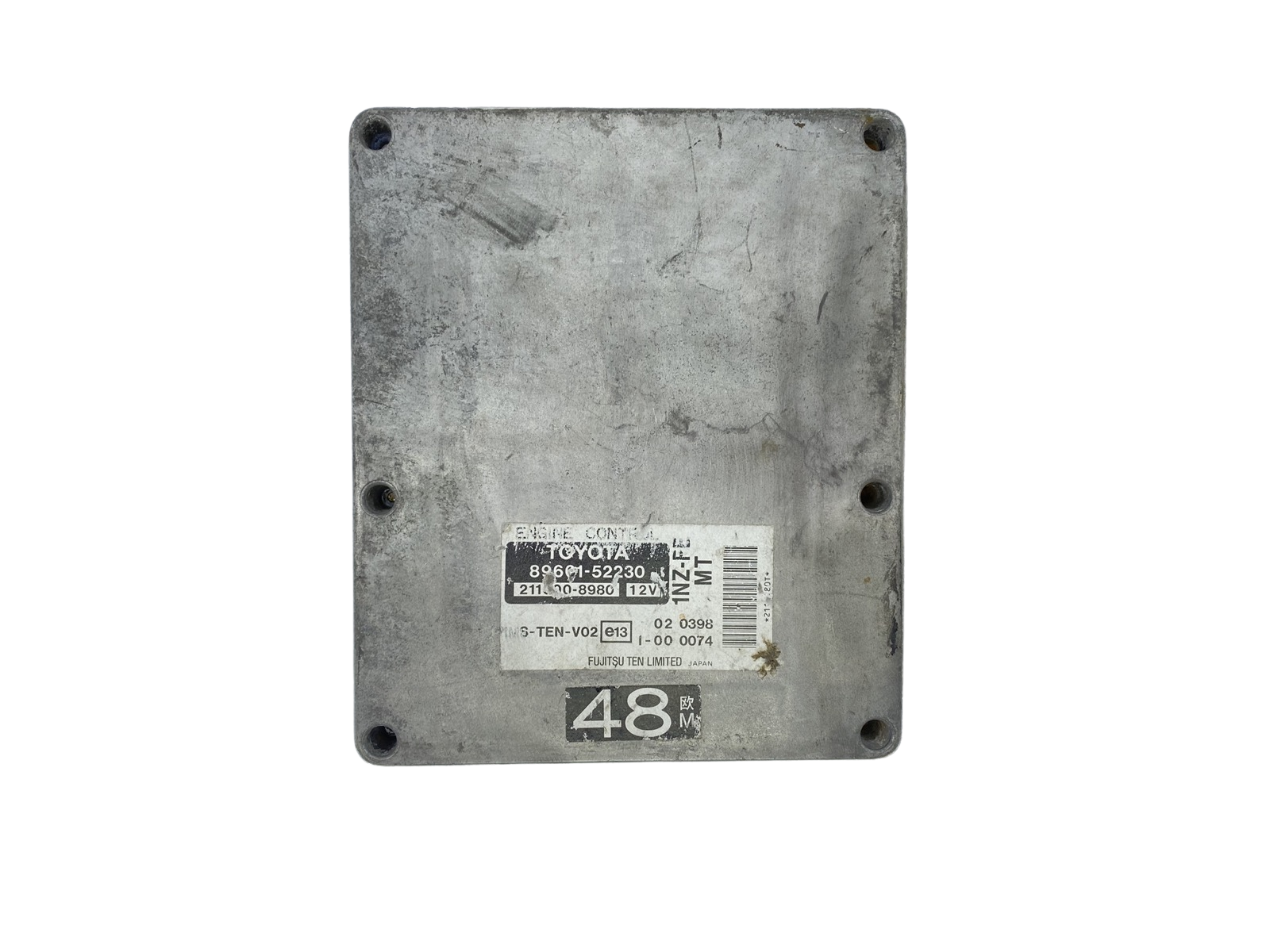 Styreenhed 89661-52230 211000-8980 Toyota Fujitsu 55106 main product photo