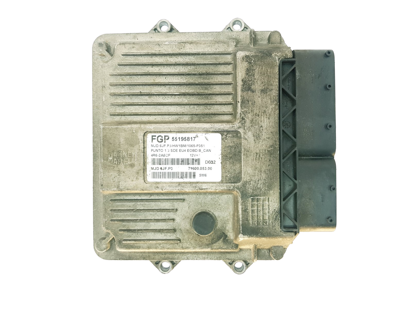 Styreenhed FGP MJD6JF.P3 55195817 Fiat 31000 main product photo
