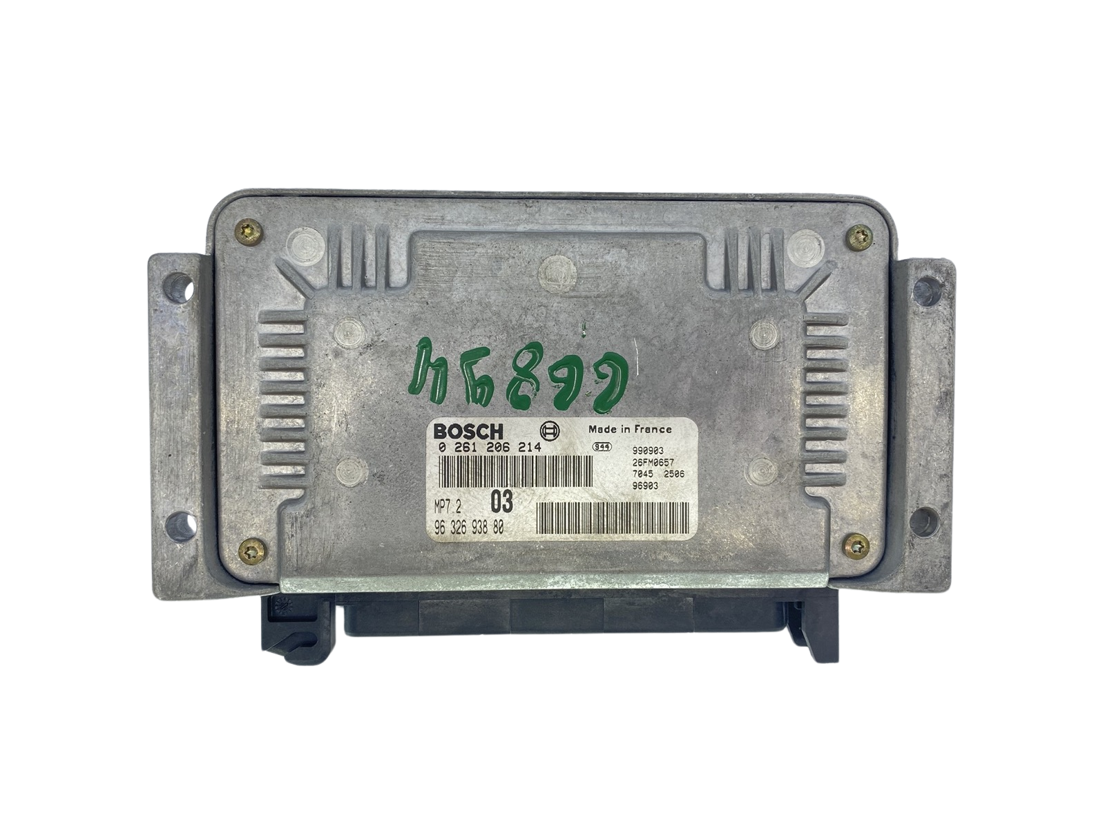 Styreenhed 0261206214 9632693880 26FM0657 PSA Bosch 63696 main product photo