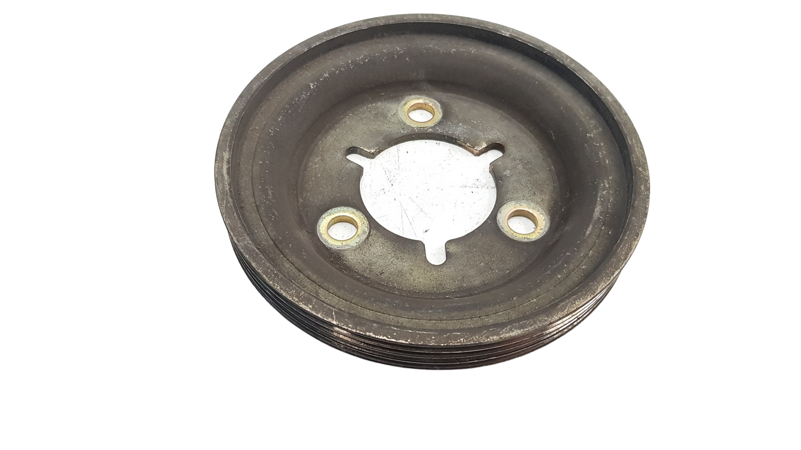 Krumtapaksel remskive 9611821380 Citroen Peugeot main product photo