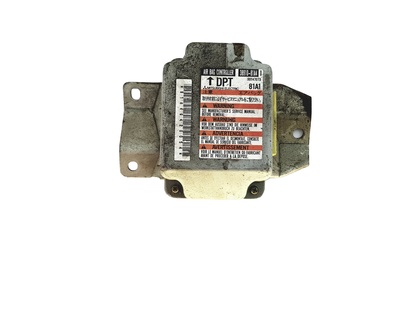 ECU Motorstyreenhed Moduł 38910-81A4 X6T47073 Suzuki Mitsubishi 23320 main product photo