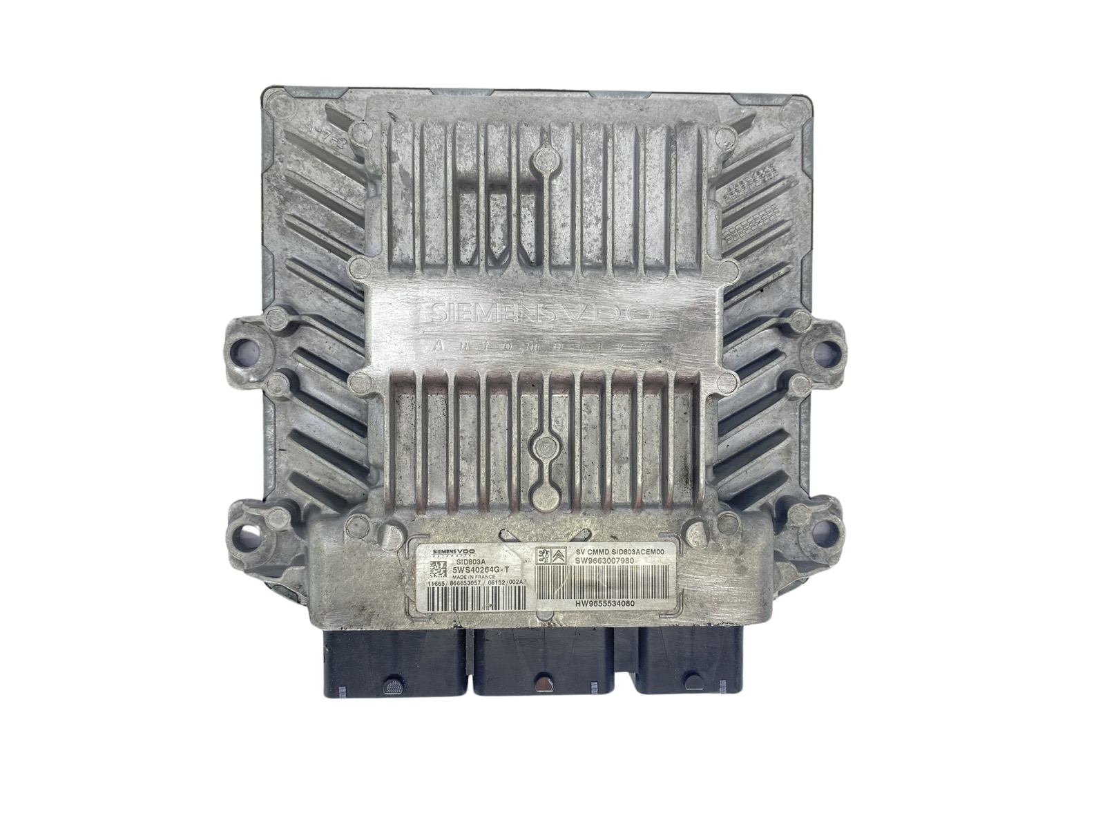 Styreenhed 5WS40264G-T 9663007980 9655534080 PSA Siemens 63787 main product photo