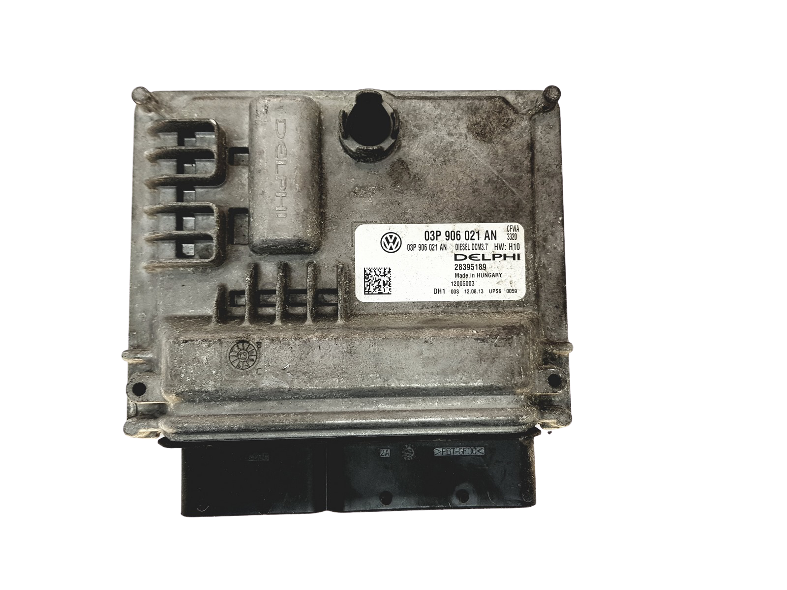 Styreenhed 28395189 03P906021AN VW Skoda Delphi main product photo