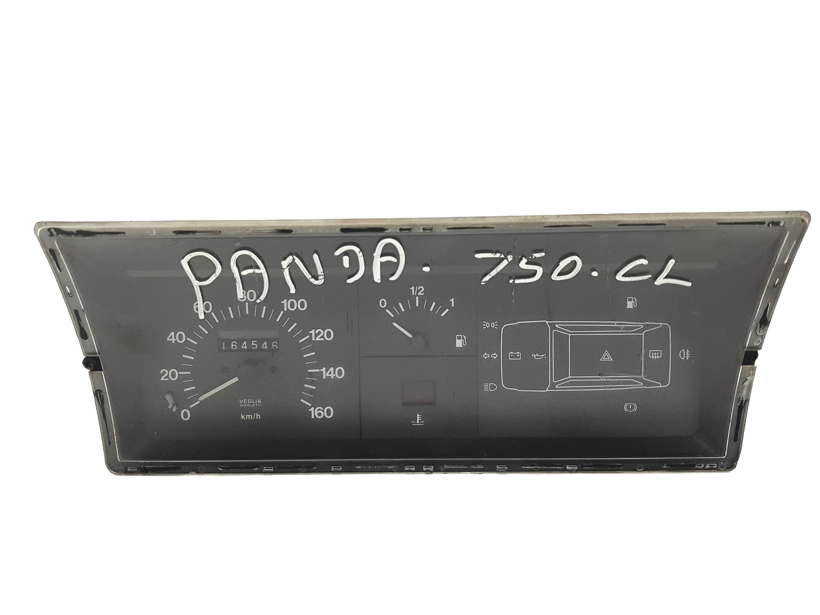 Speedometer Fiat Panda 6042480140 604248013 Veglia main product photo
