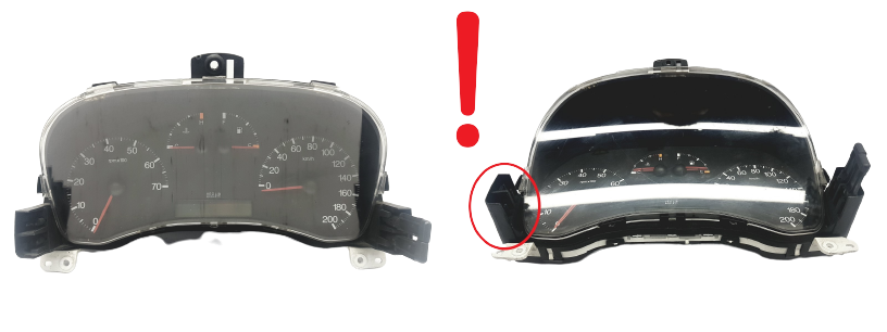 Speedometer Fiat Punto 46736317 6063079915 48801 main product photo