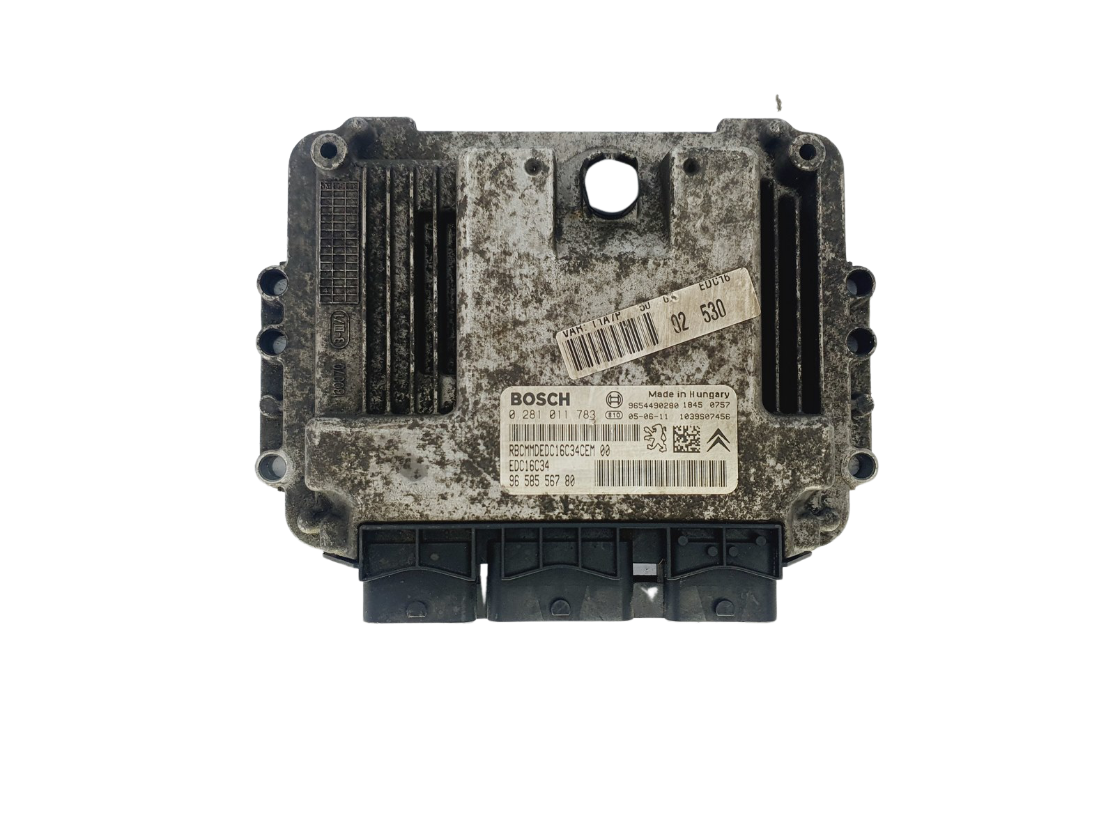 Styreenhed PSA 0281011783 9658556780 9654490280 Bosch 39776 main product photo