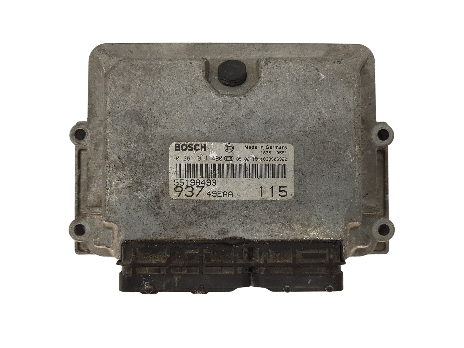 Styreenhed 55198493 0281011490 49EAA Alfa Romeo Bosch main product photo