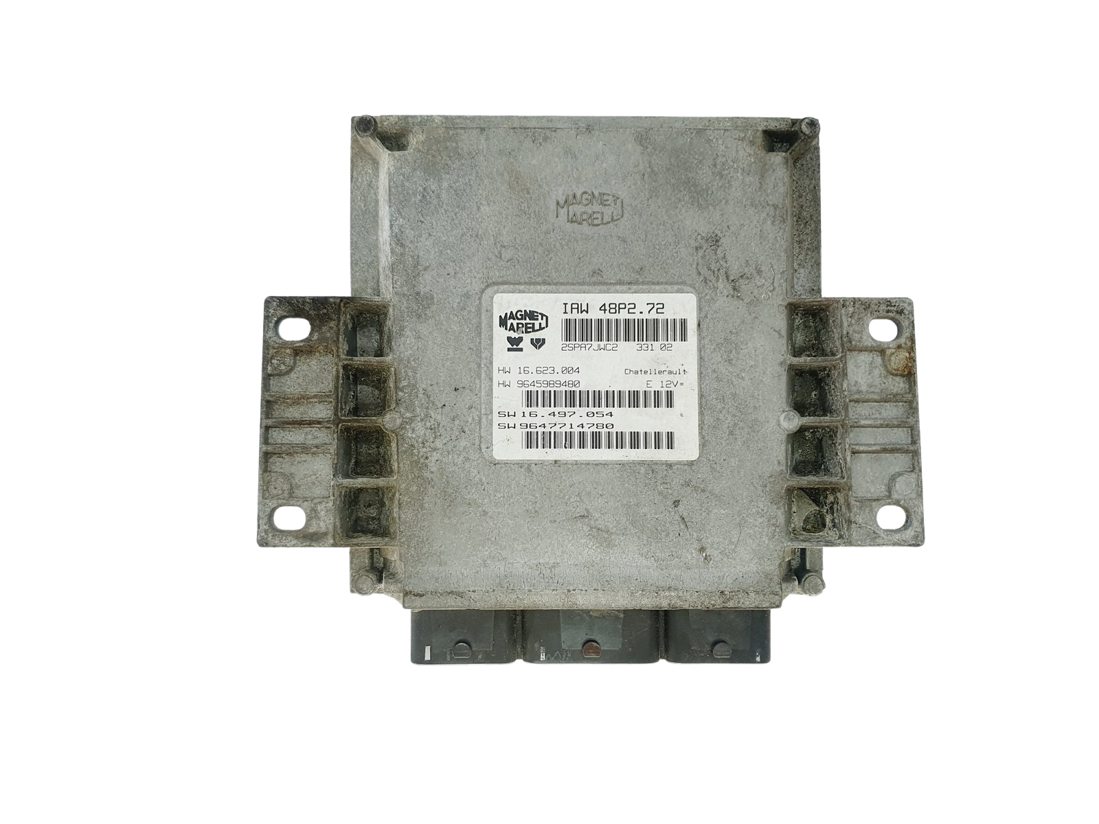 Styreenhed 9645989480 9647714780 IAW48P2.72 PSA Magneti Marelli 38284 main product photo
