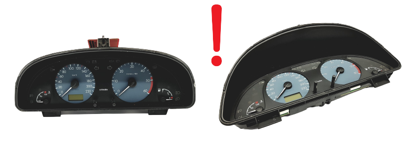 Speedometer Citroen Xsara 9648817680 D 00 49669 main product photo