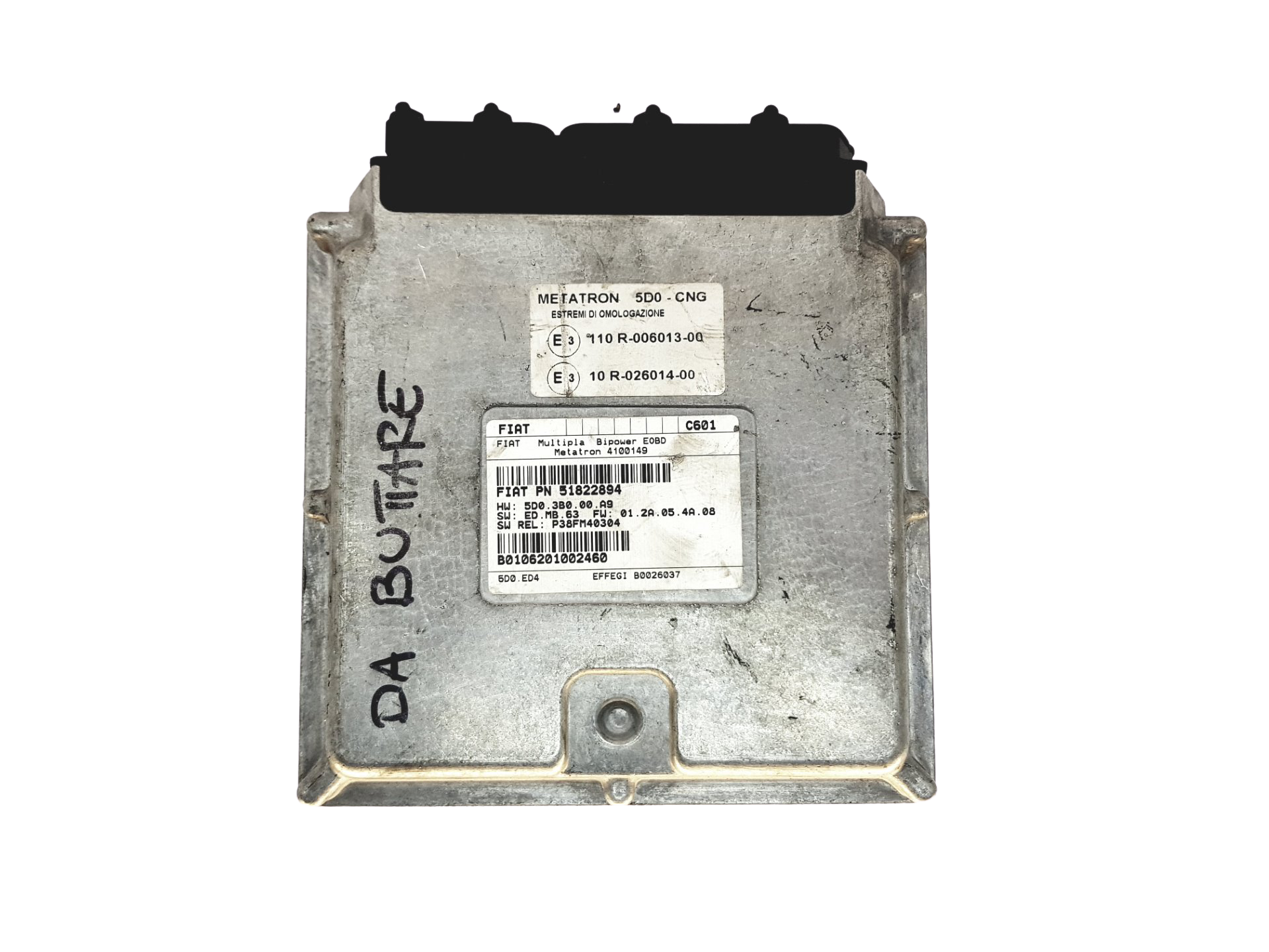 ECU Motorstyreenhed Fiat 51822894 4100149 Metatron 29791 main product photo