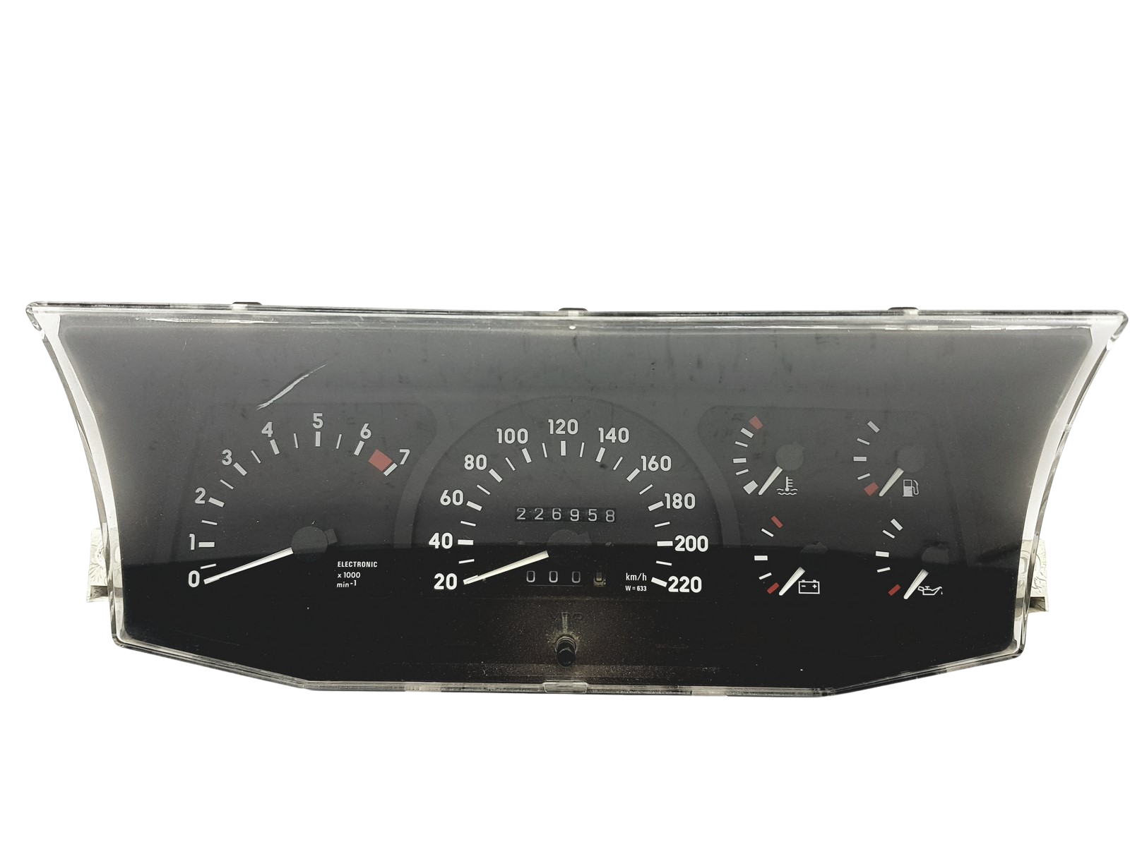 Speedometer Opel Frontera 88481604 X161208749 55601 main product photo