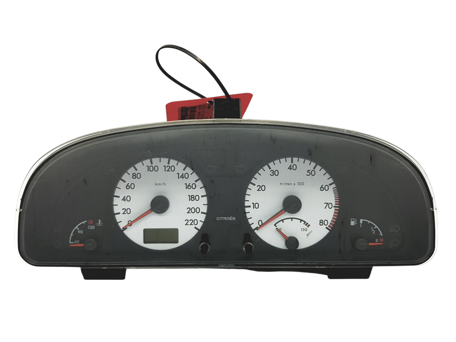 Speedometer Citroen Xsara 9645745080 B 00 49743 main product photo