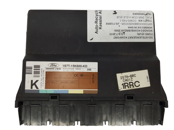 Styreenhed Ford 1S7T-15K600-KD 5WK48743E Siemens VDO 22164 main product photo