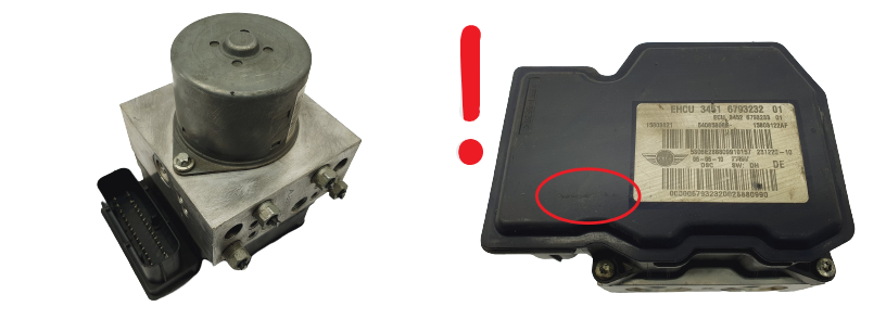 Abs Pumpe Mini Cooper 3451 6793232 01 TRW 63053 main product photo