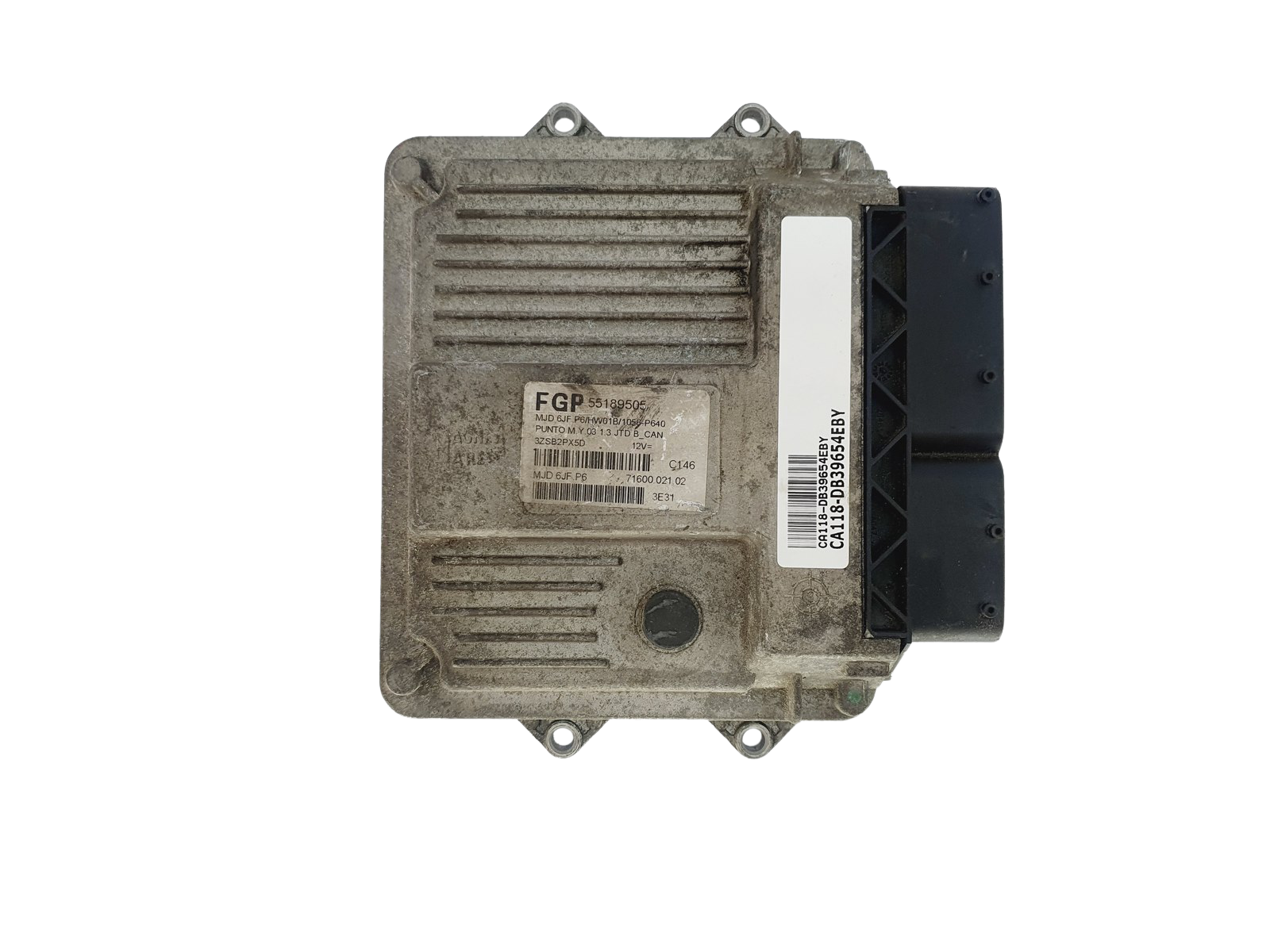 Styreenhed FGP MJD6JF.P6 55189505 Fiat Magneti Marelli 39654 main product photo