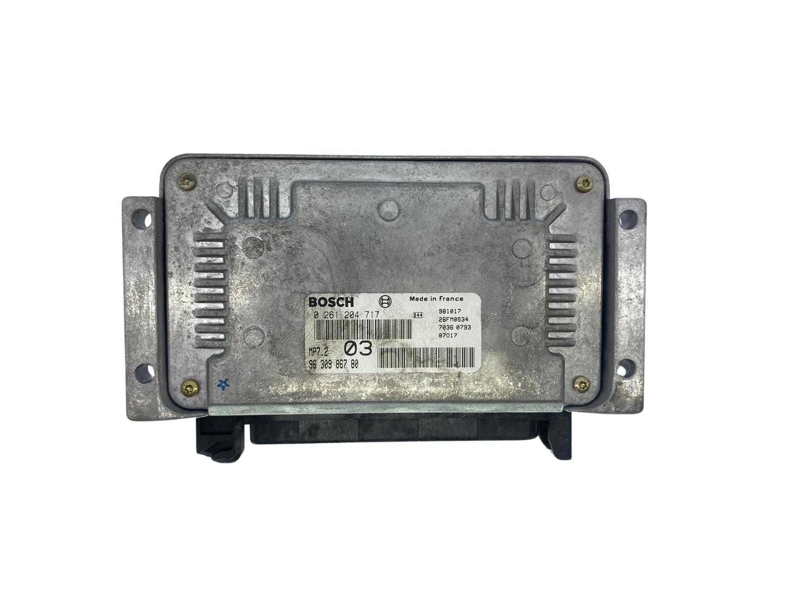 Styreenhed 0261204717 9630986780 26M0534 PSA Bosch main product photo