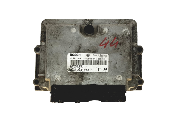 Styreenhed 46753351 0281010344 Alfa Fiat Bosch main product photo