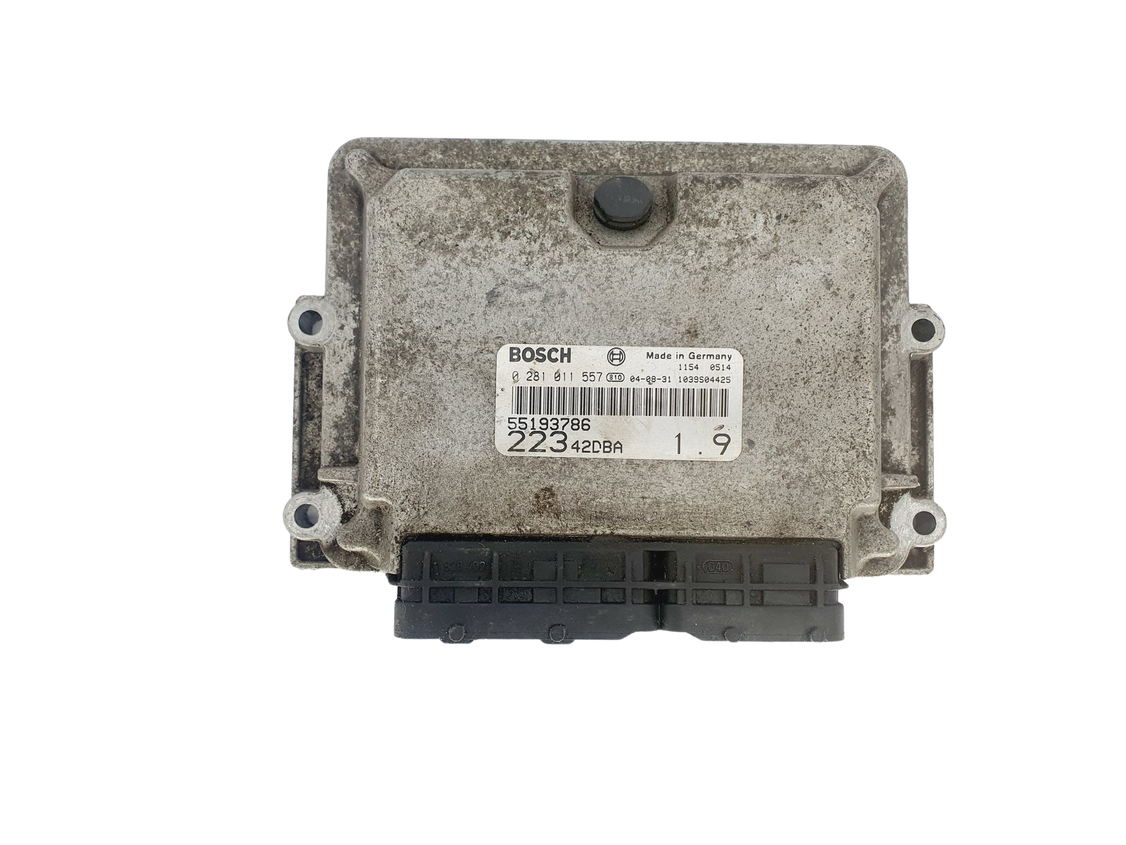 Styreenhed 55193786 0281011557 Fiat Bosch 39650 main product photo