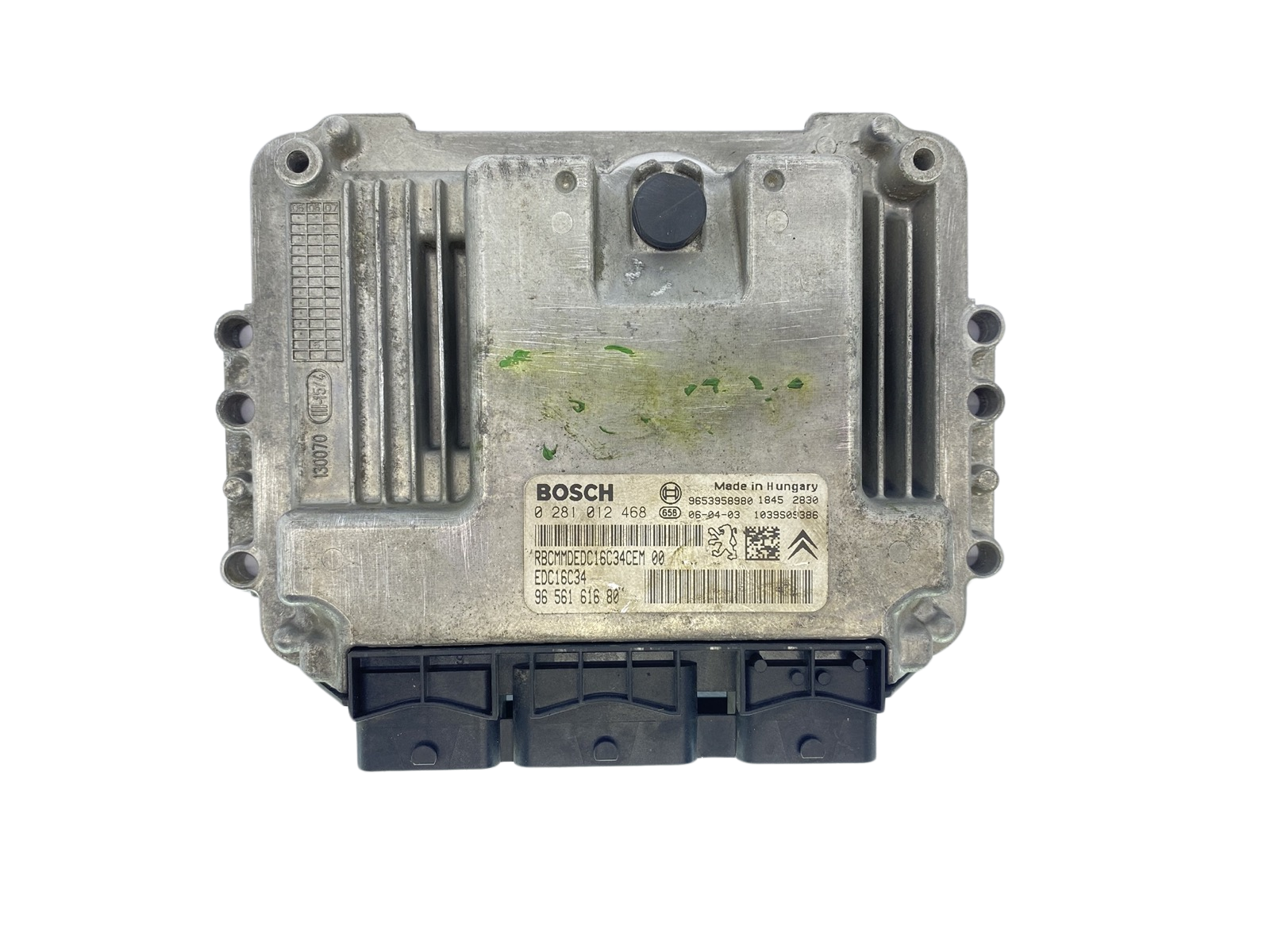 Styreenhed 0281012468 9656161680 9653958980 PSA Bosch 63237 main product photo