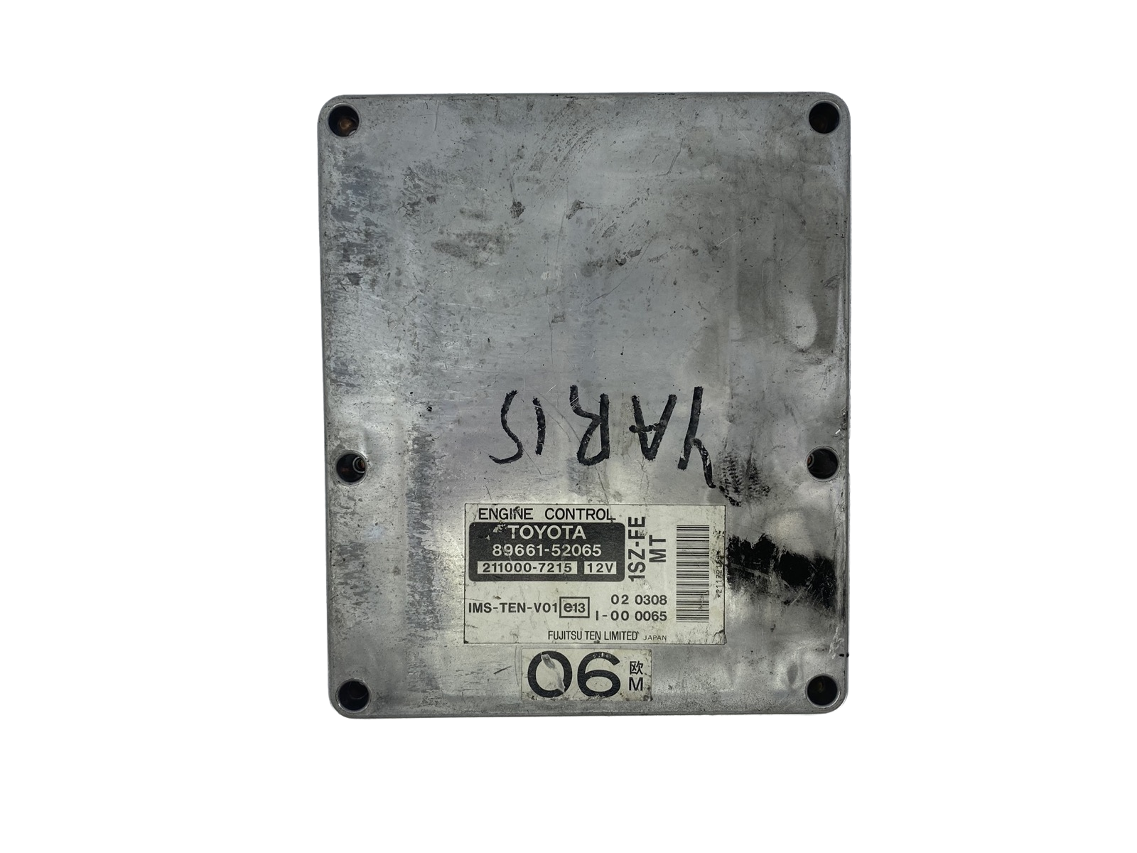 Styreenhed Toyota 89661-52065 211000-7215 Fujitsu 51713 main product photo