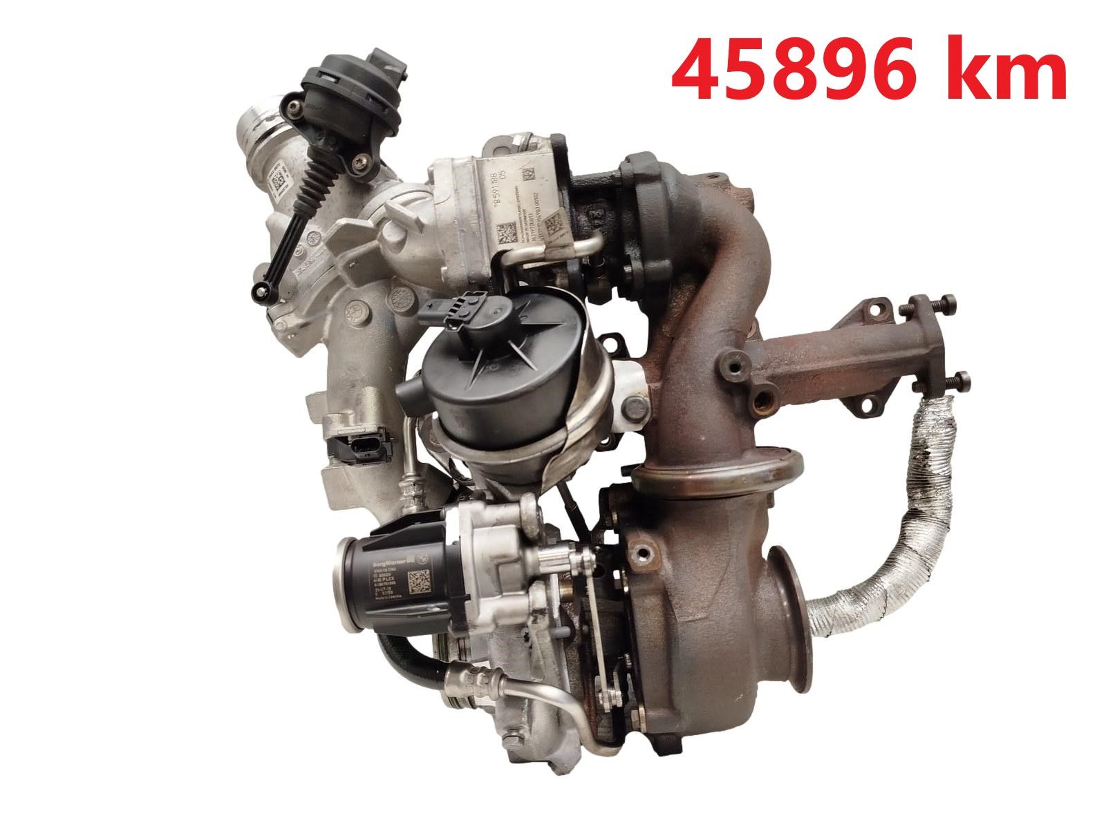 Turbolader BMW 859118805 16319700013 858420011 17459710027 45896 km main product photo